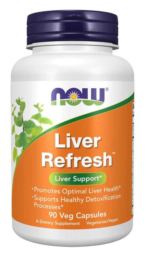 Now Liver Refresh 90caps